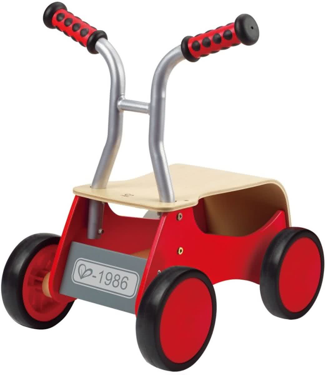 Hape | Houten loopauto - Rood